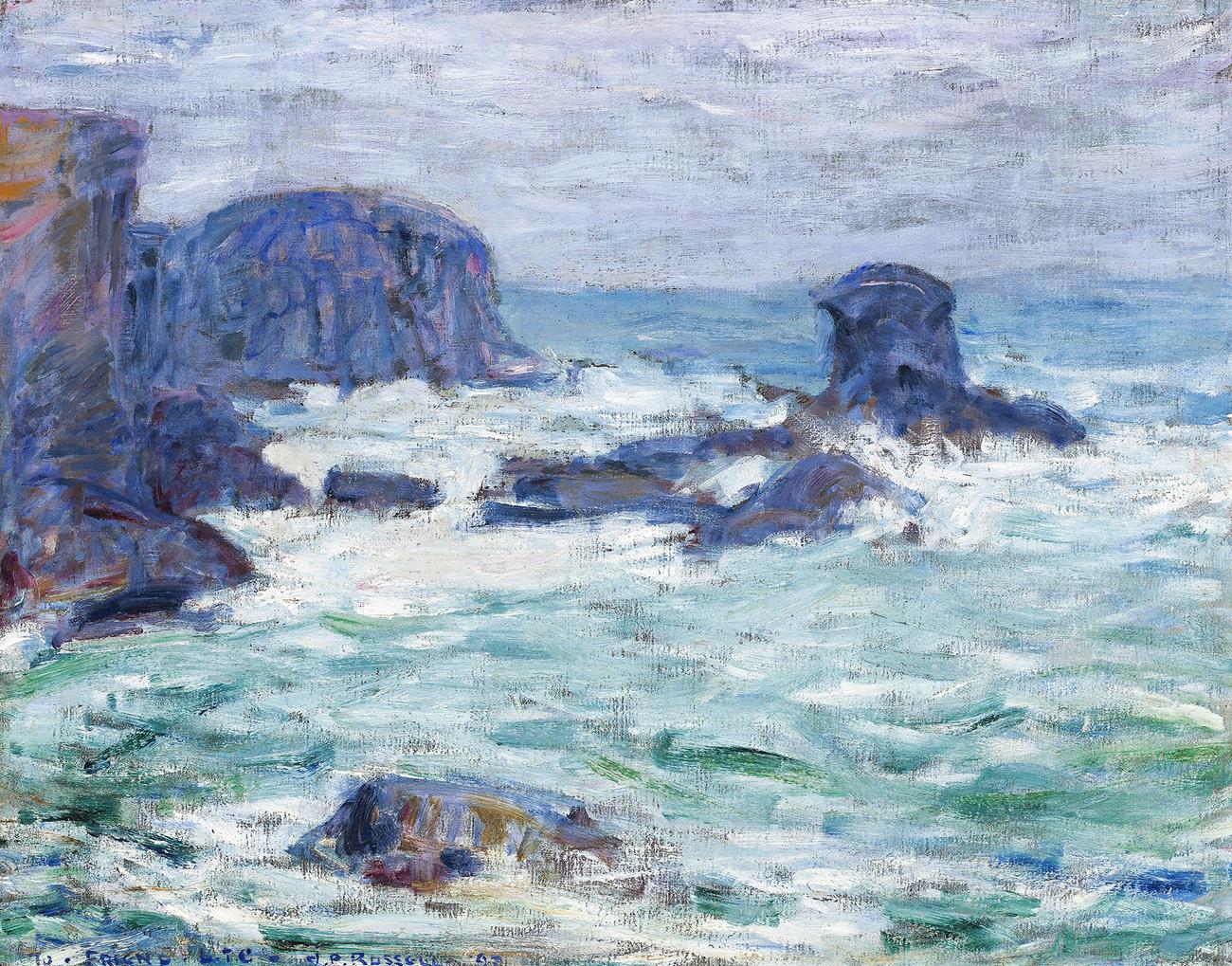 ROCHER AU CHIEN, CLOS MARION, BELLE– ÎLE