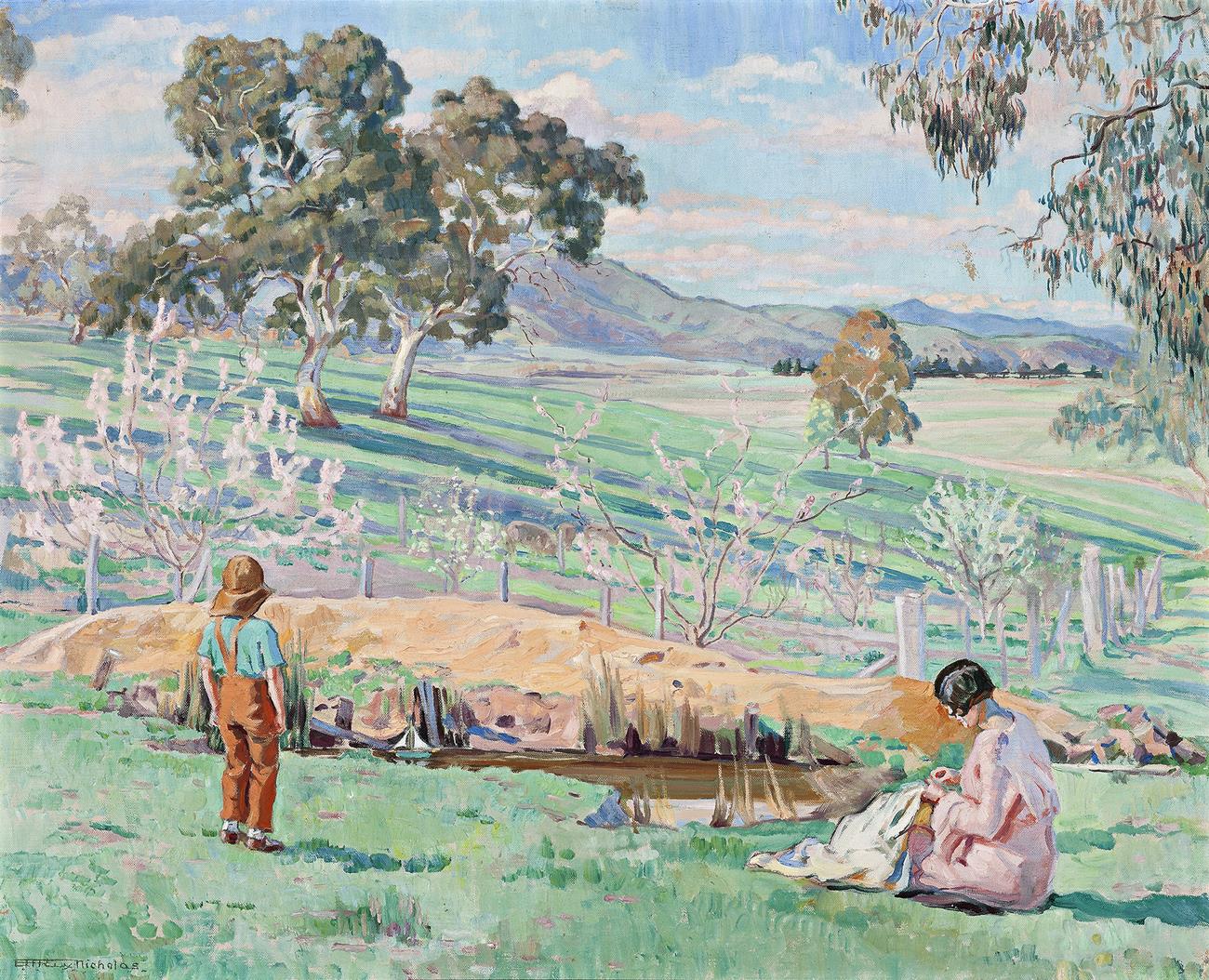 SPRING AFTERNOON, KNOCKALONG