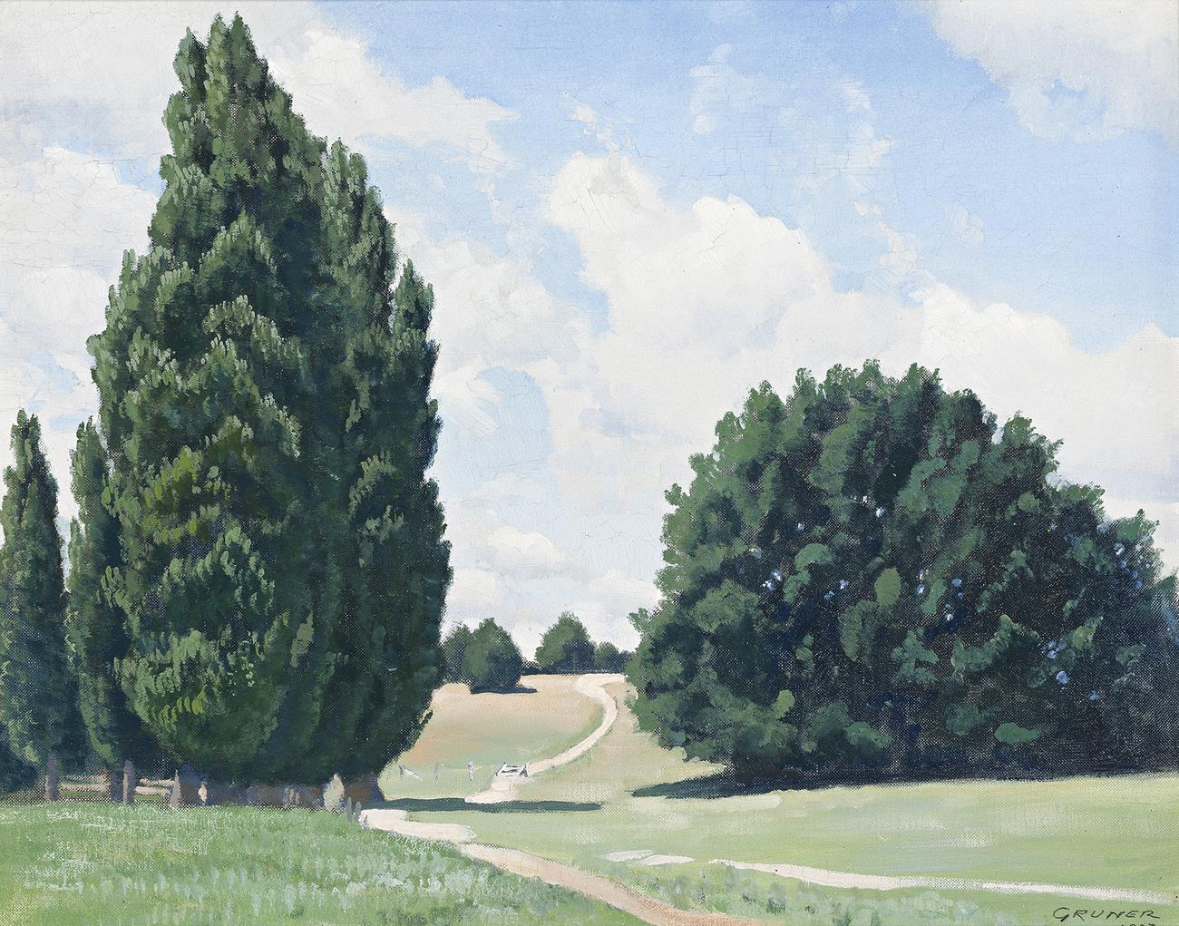 THE PATH TO THE TOWN, CANBERRA