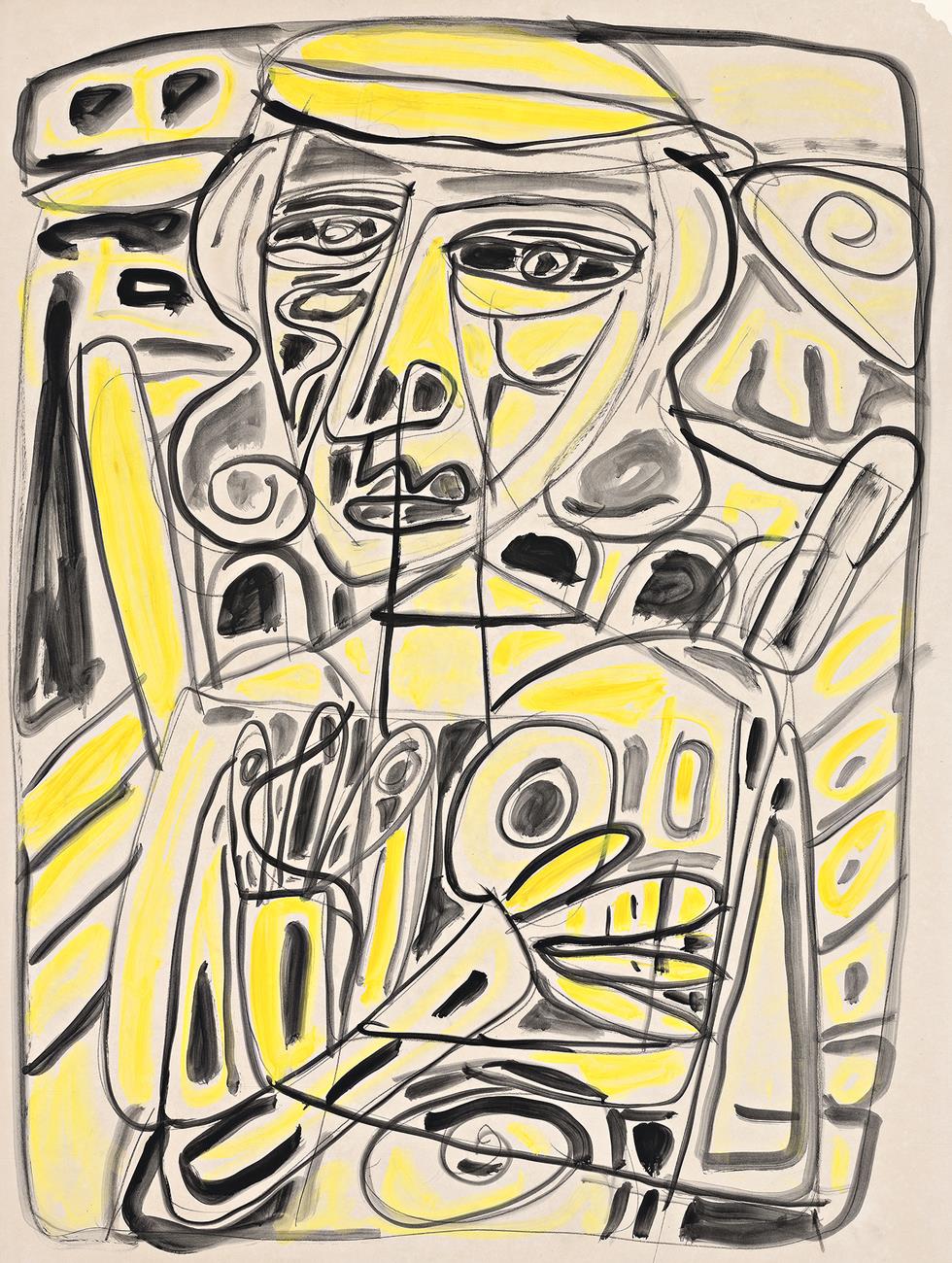 SEATED NUDE NO 2 (TD 472)