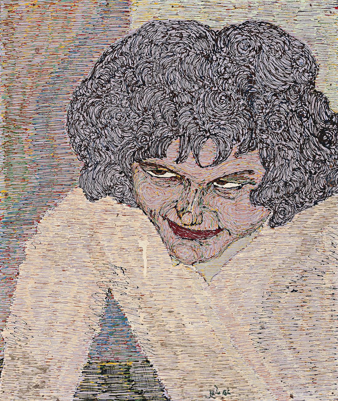PORTRAIT OF A WOMAN