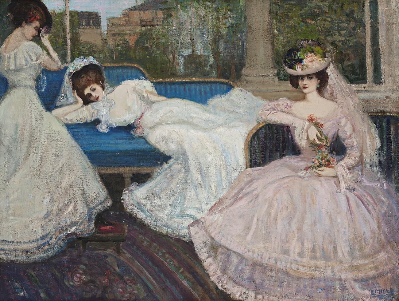 THE BLUE SOFA