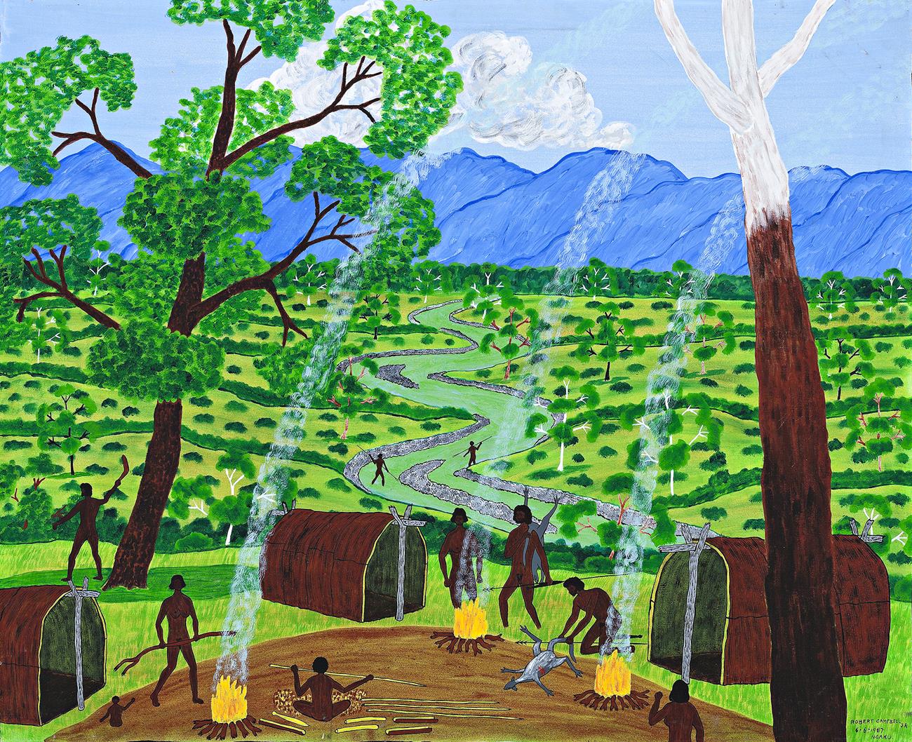 ABO CAMP SITE