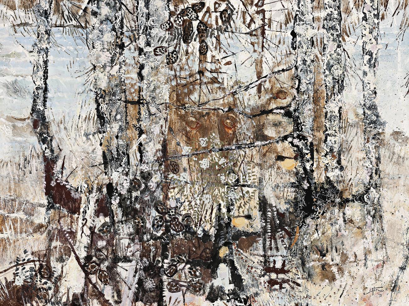 DUNMOOCHIN LANDSCAPE