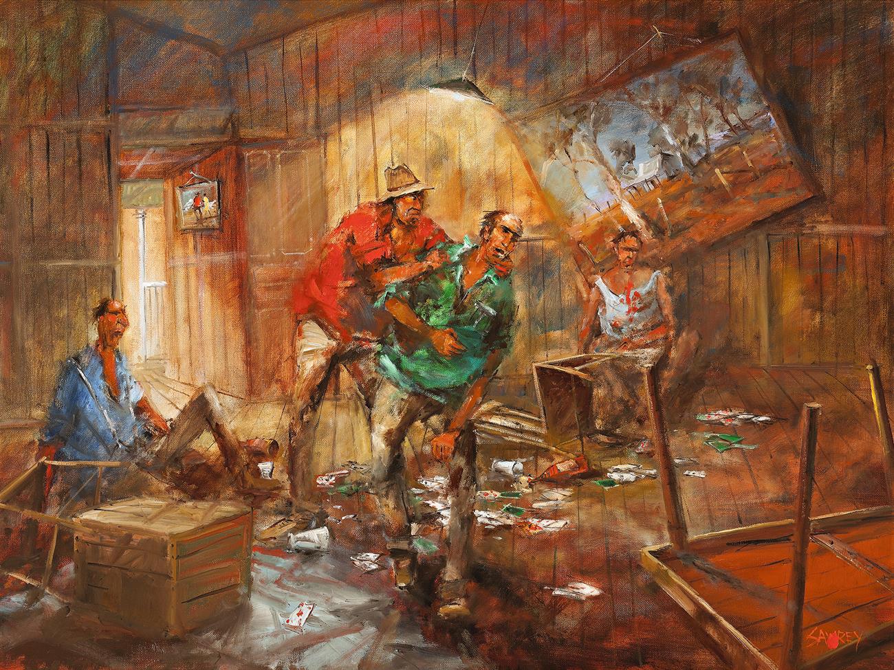 THE FIGHT (FROM THE CHEAT SERIES)