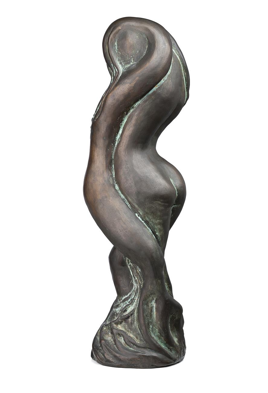 LOVERS CHANGING INTO A TREE