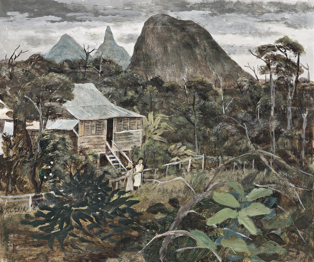 GLASS HOUSE MOUNTAINS
