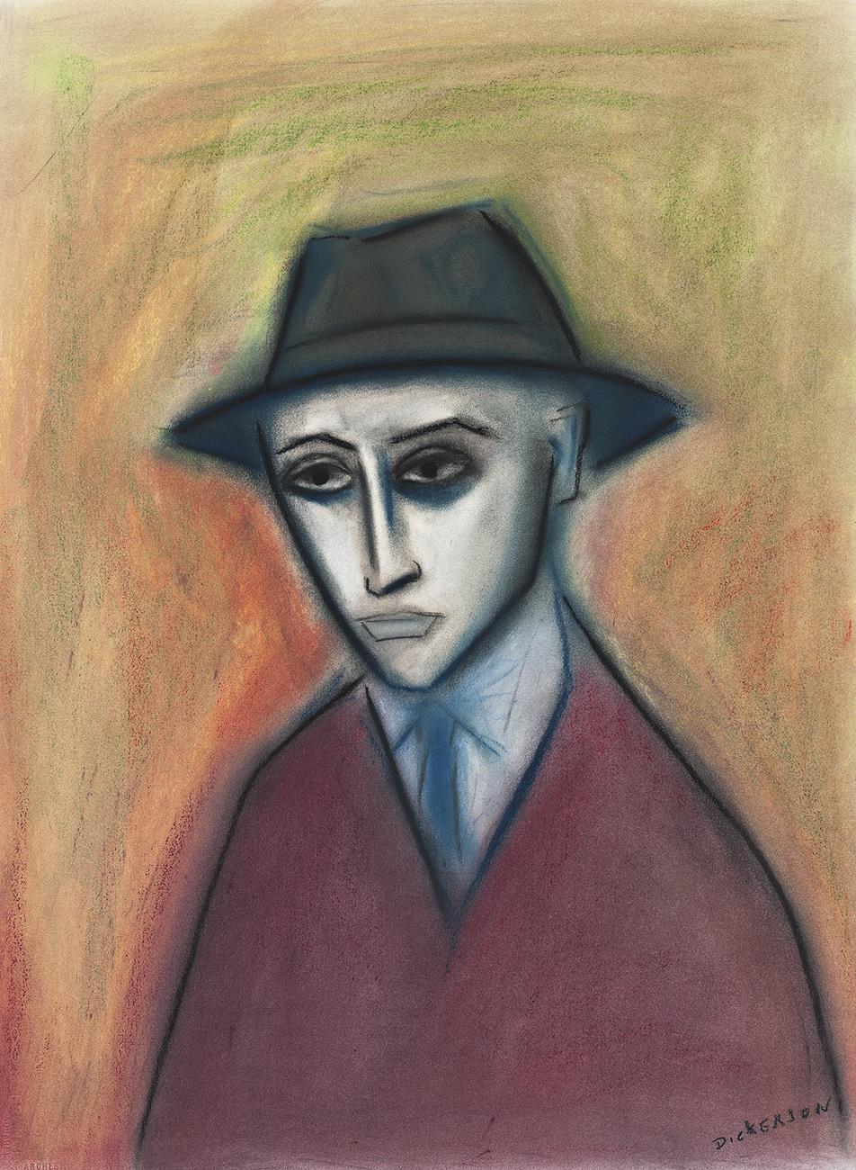 MAN WITH HAT