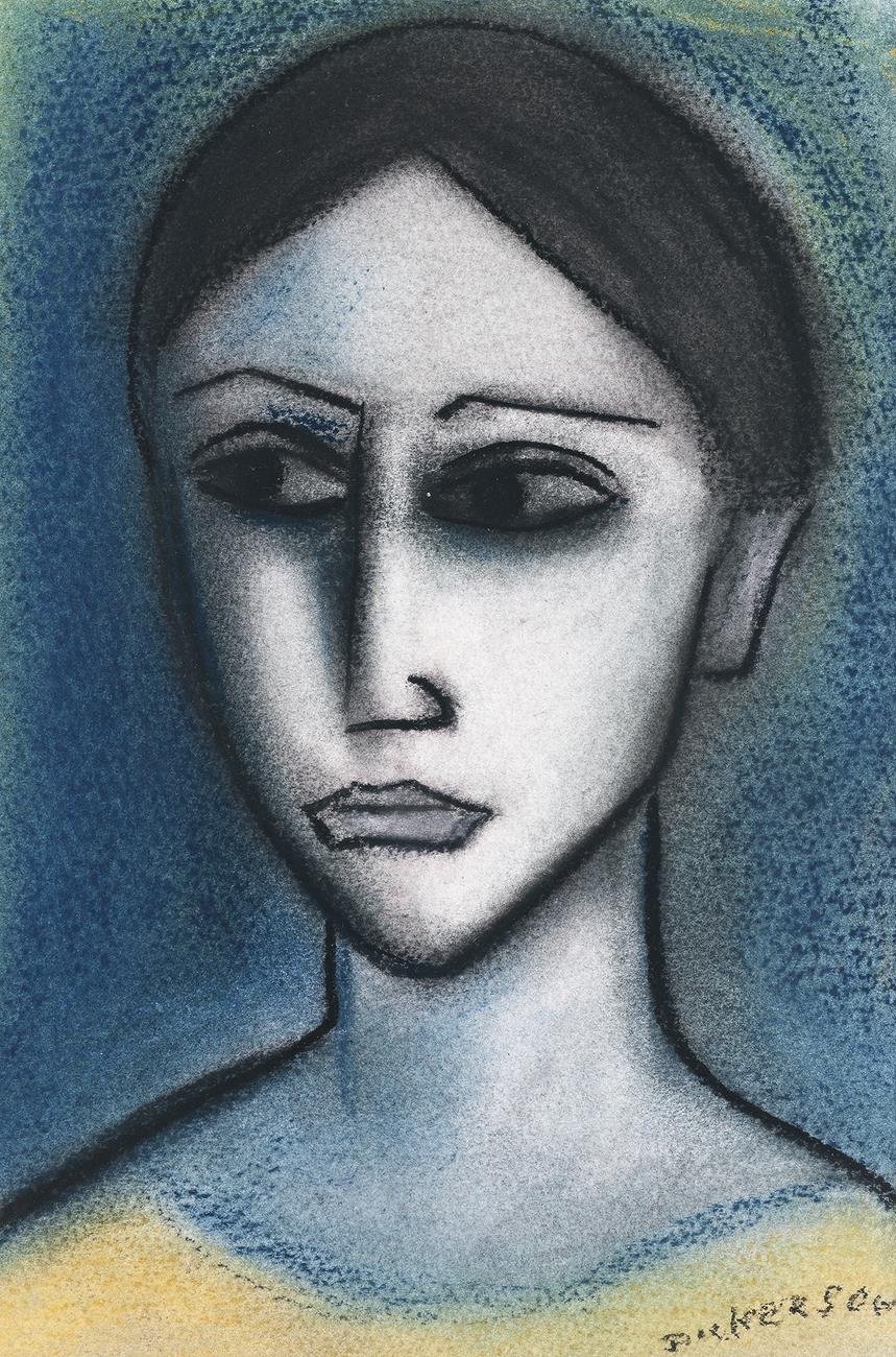 SERIOUS GIRL