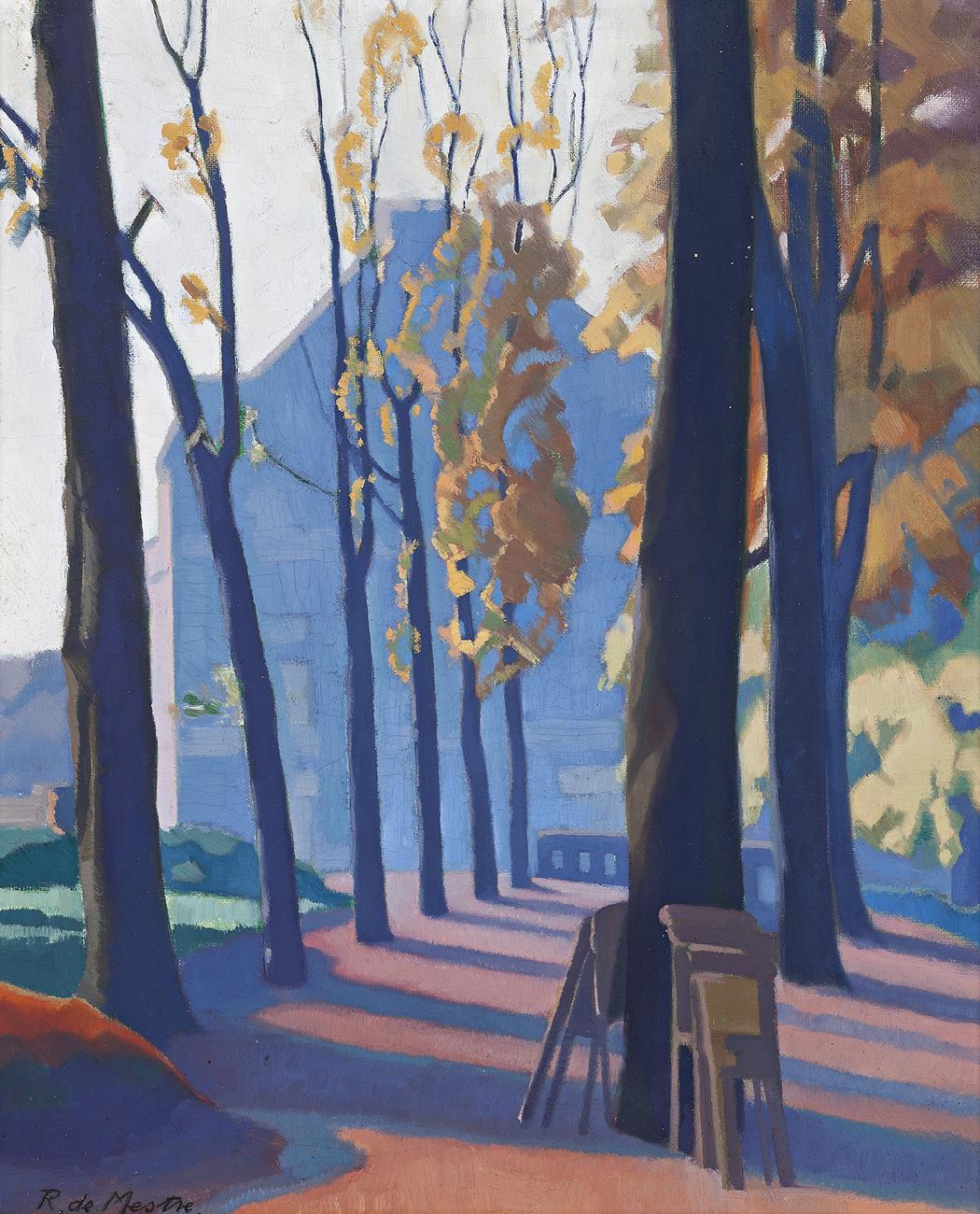 PAYSAGE AUTOMNE (IN THE LUXEMBOURG GARDENS)