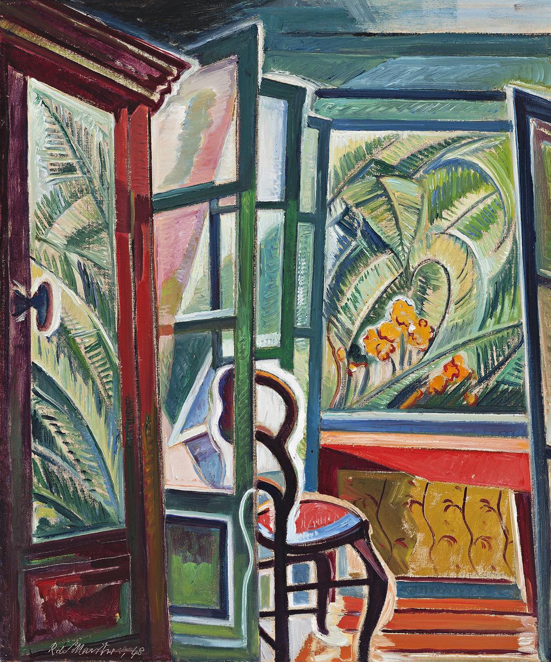 INTERIOR (SAM COURTAULD’S VILLA, FRANCE)