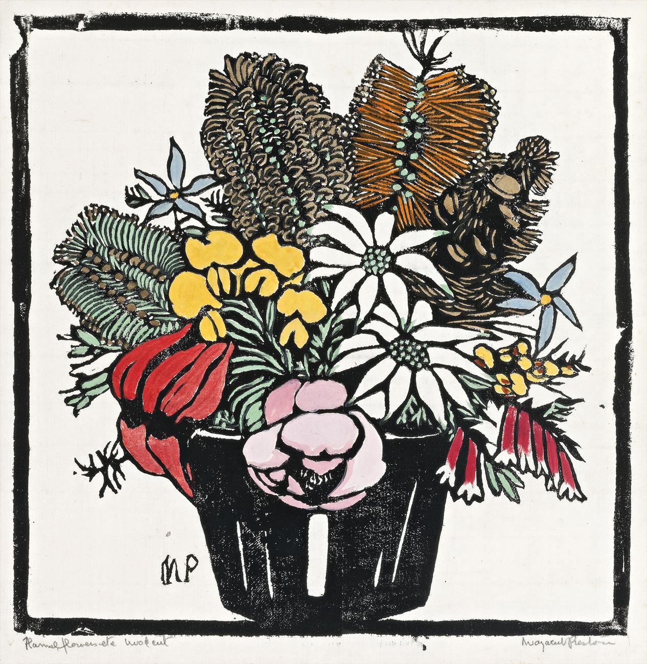 FLANNEL FLOWERS ETC.