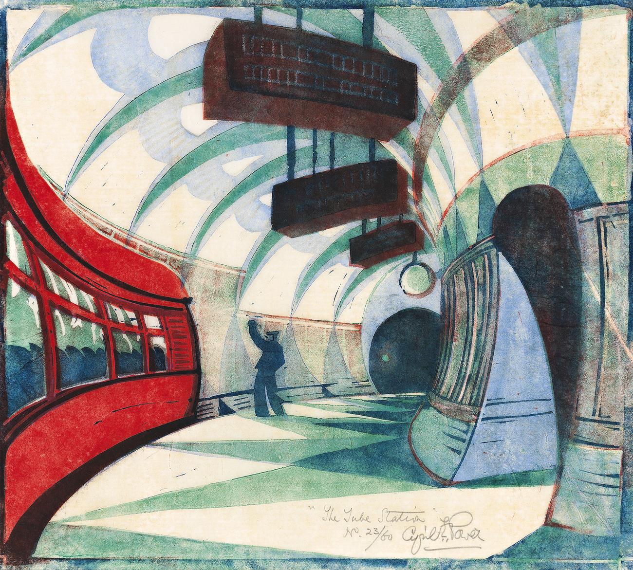 THE TUBE STATION