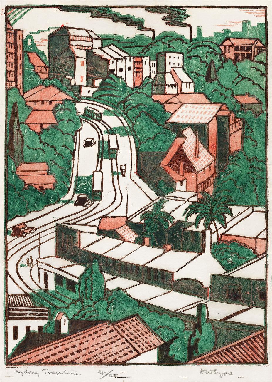 SYDNEY TRAMLINE