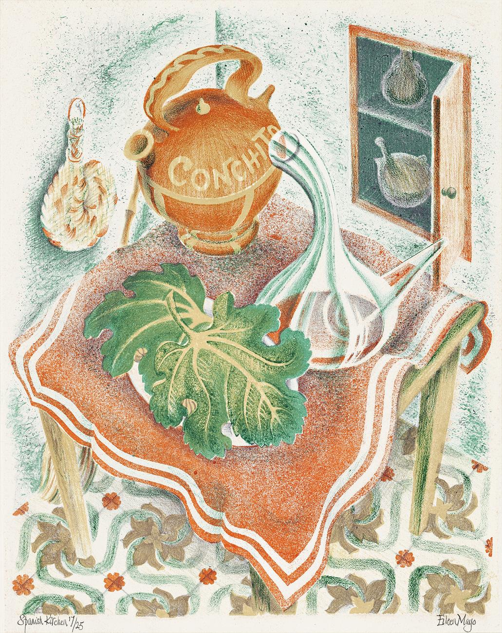 SPANISH KITCHEN