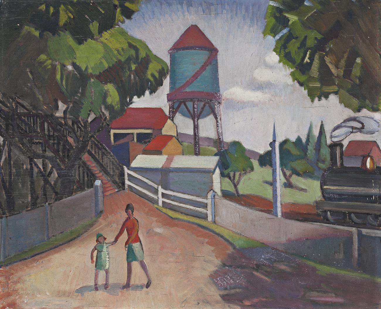 THE RAILWAY STATION, MOSS VALE
