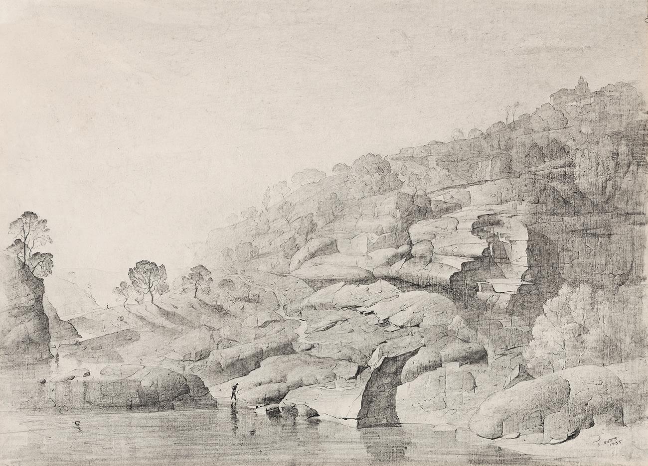 ROCKY SHORE, SYDNEY HARBOUR
