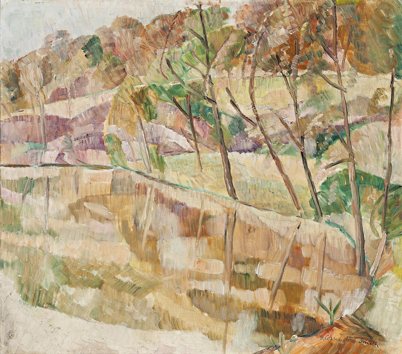 THE RIVER BANK