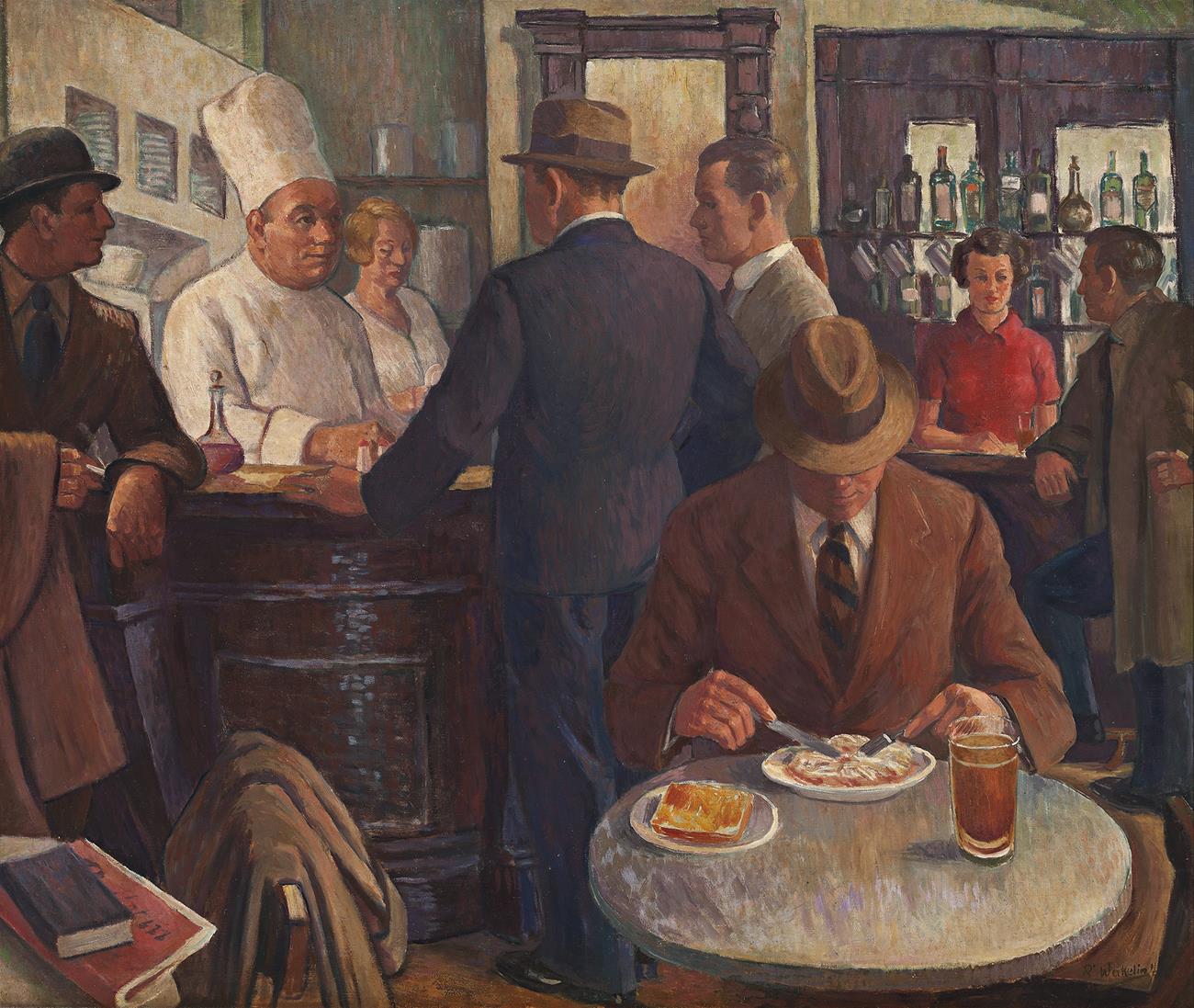 HOTEL SCENE