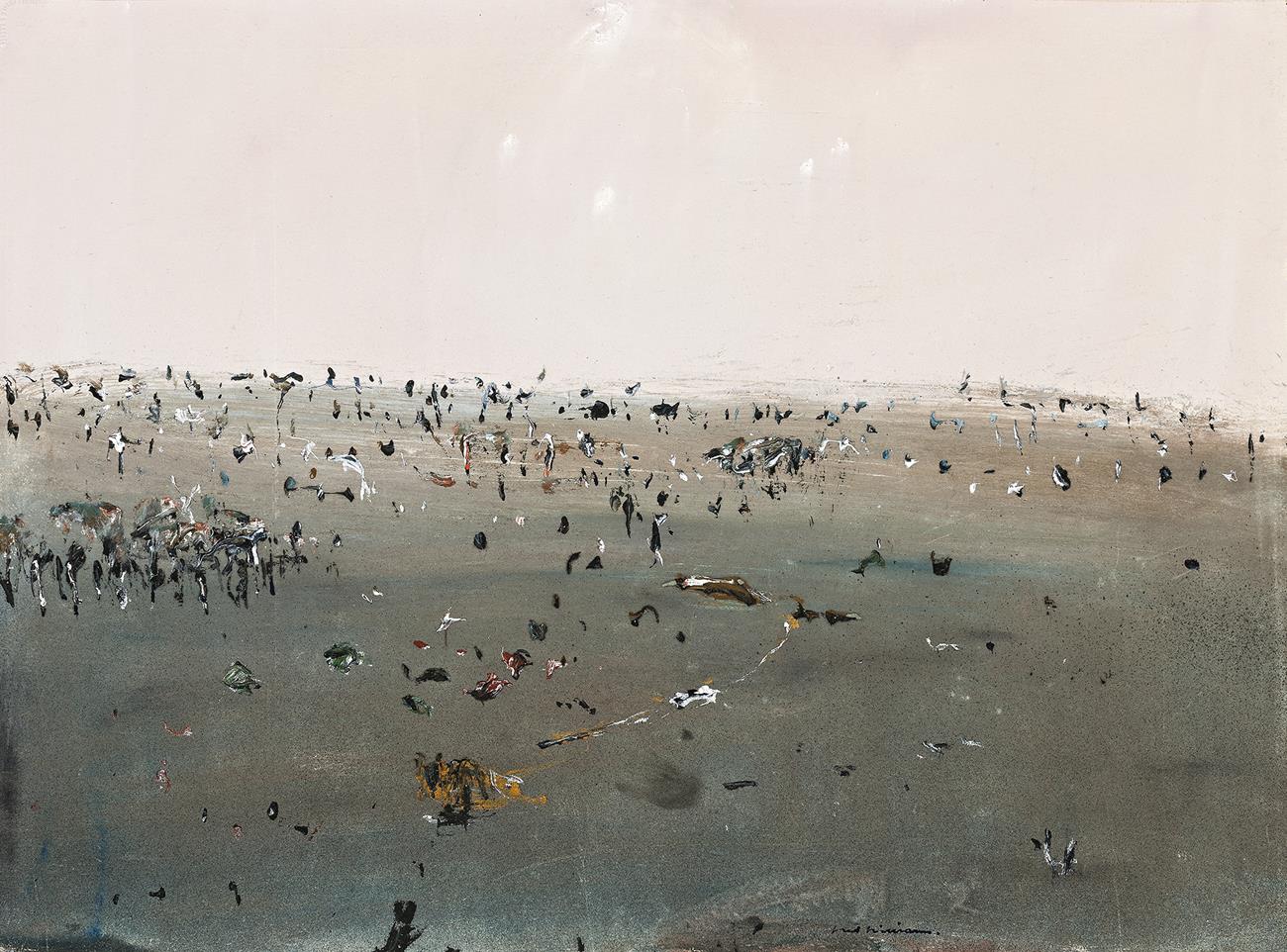 BURNT GRASS, LYSTERFIELD