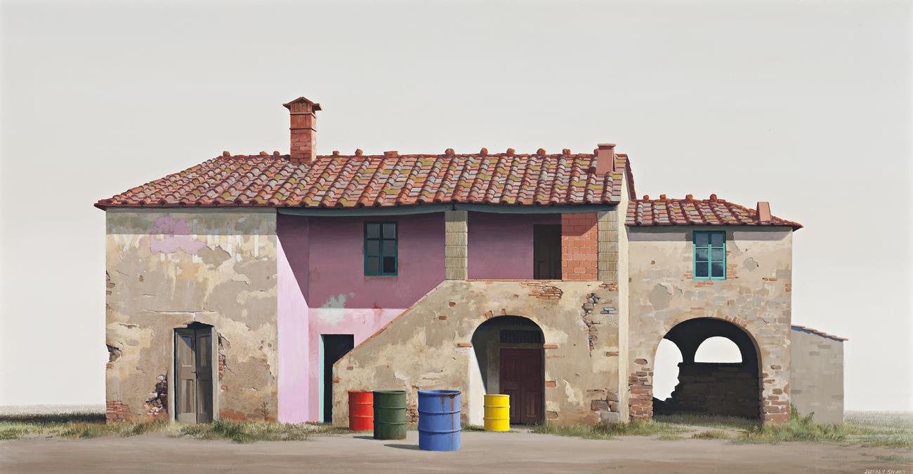 THE TUSCAN FARMHOUSE