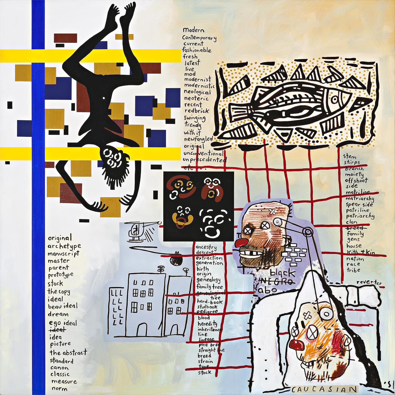 NOTES TO BASQUIAT: MODERNITY