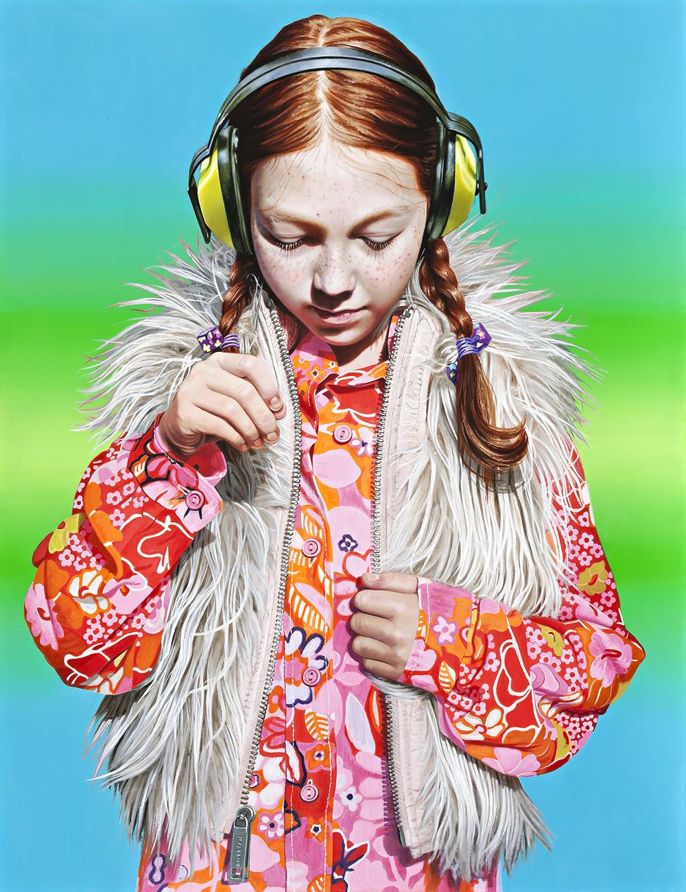 WALKING IN TALL GRASS, LUCY 2