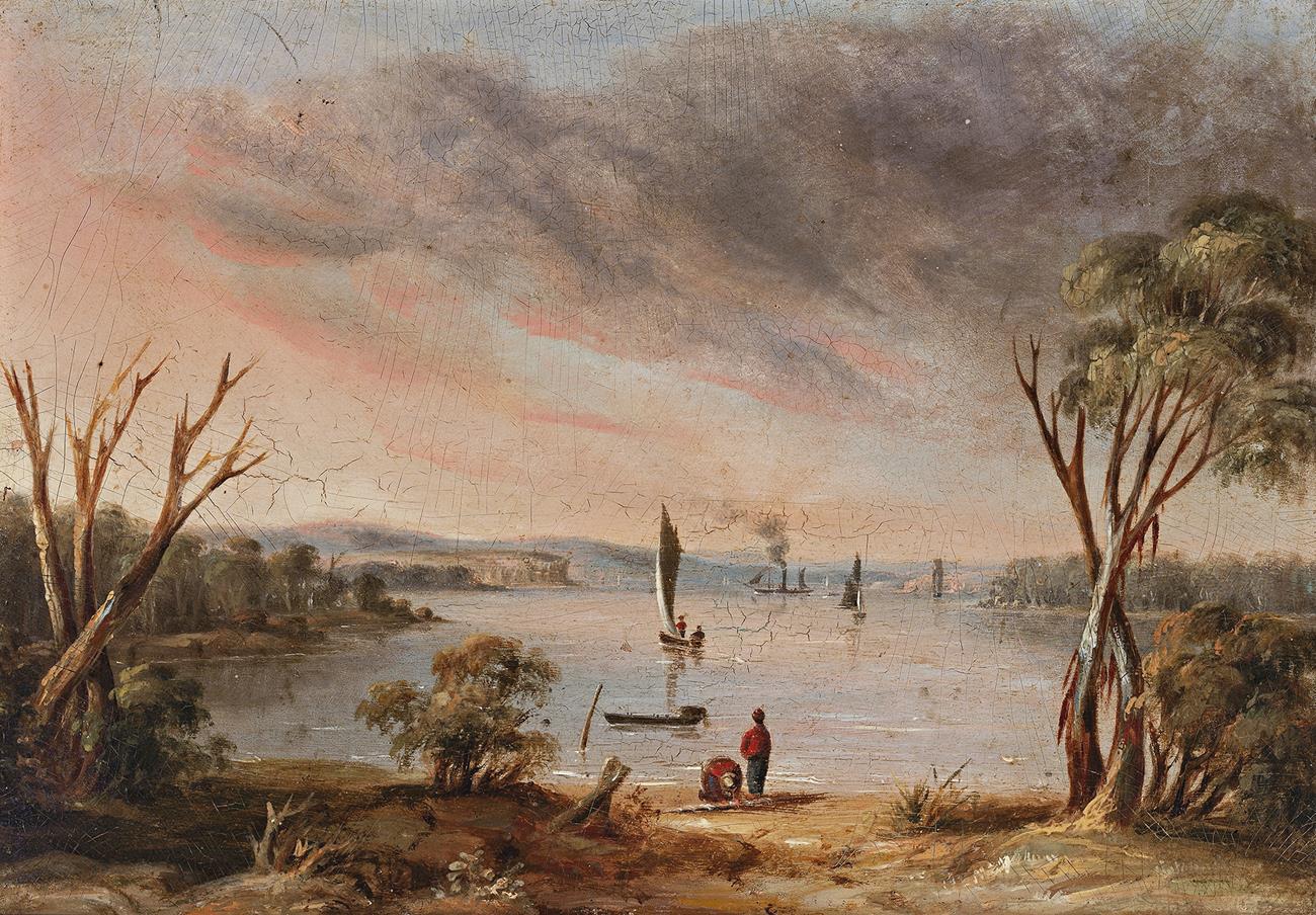 VIEW OF SYDNEY HARBOUR