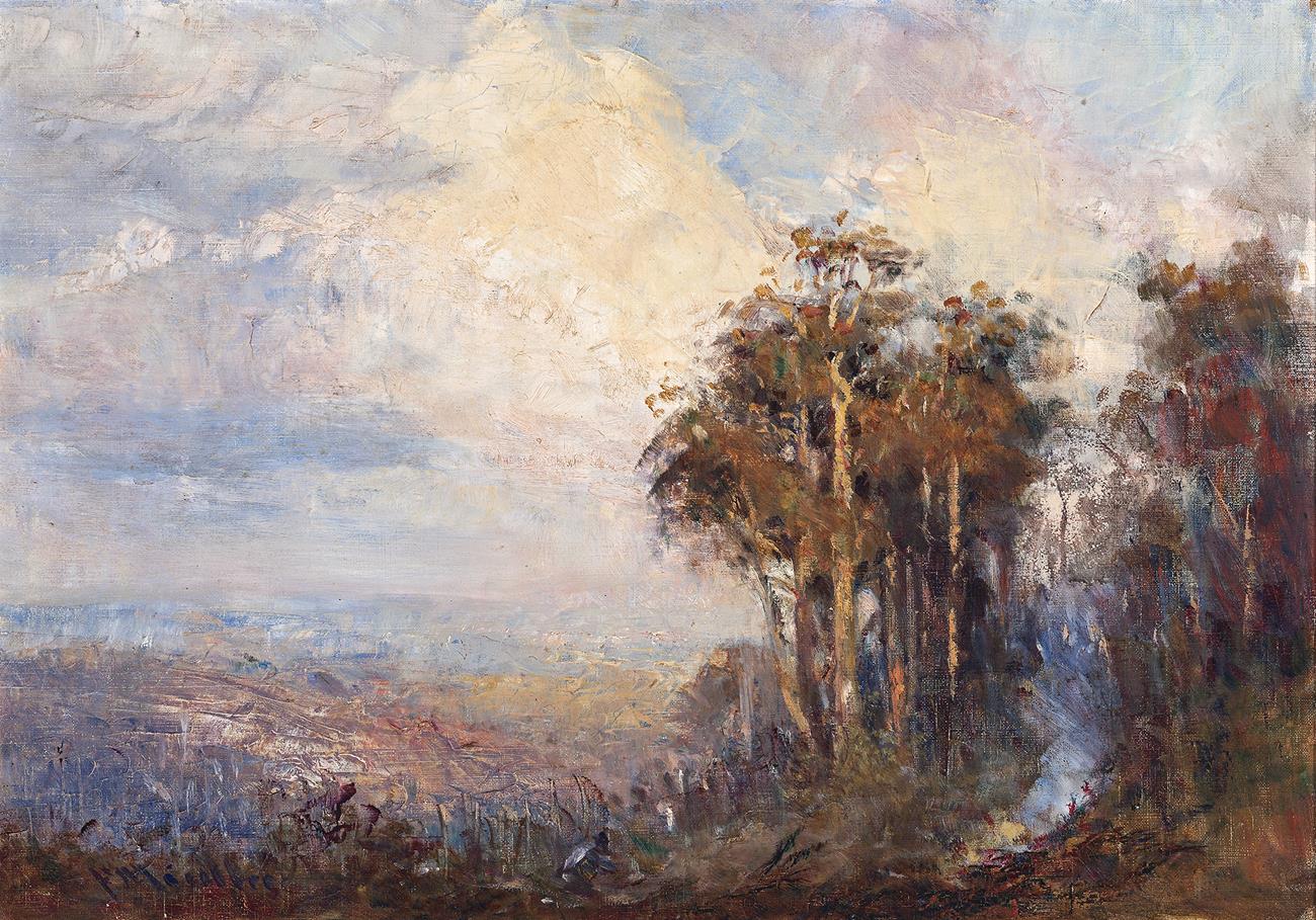 VIEW FROM MOUNT MACEDON