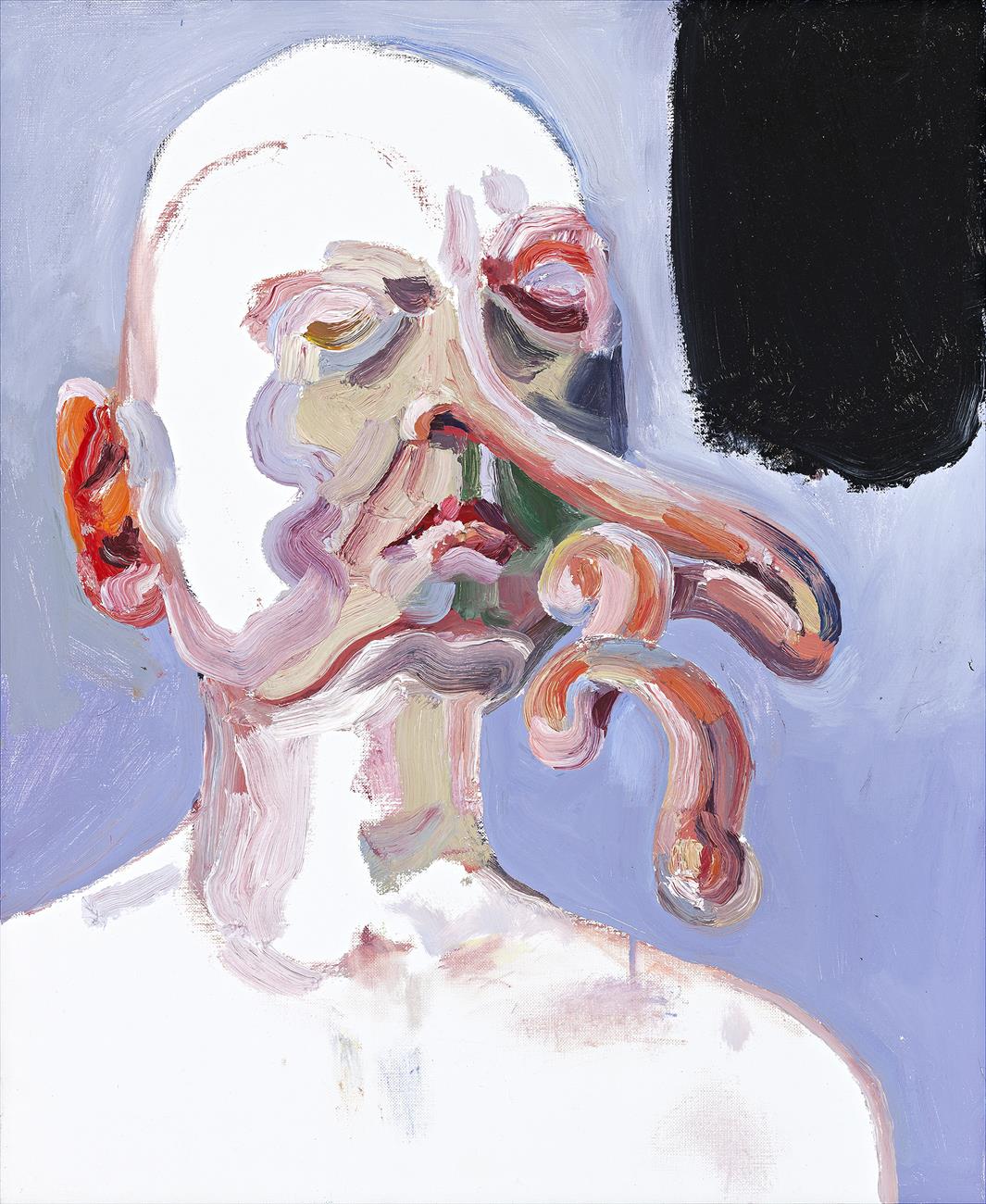 SELF PORTRAIT, SAINT DENIS