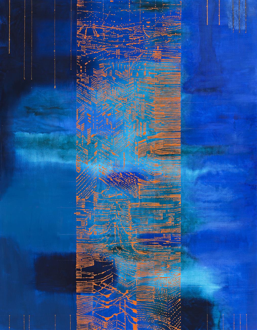 BLUE CHANNEL NO. 1