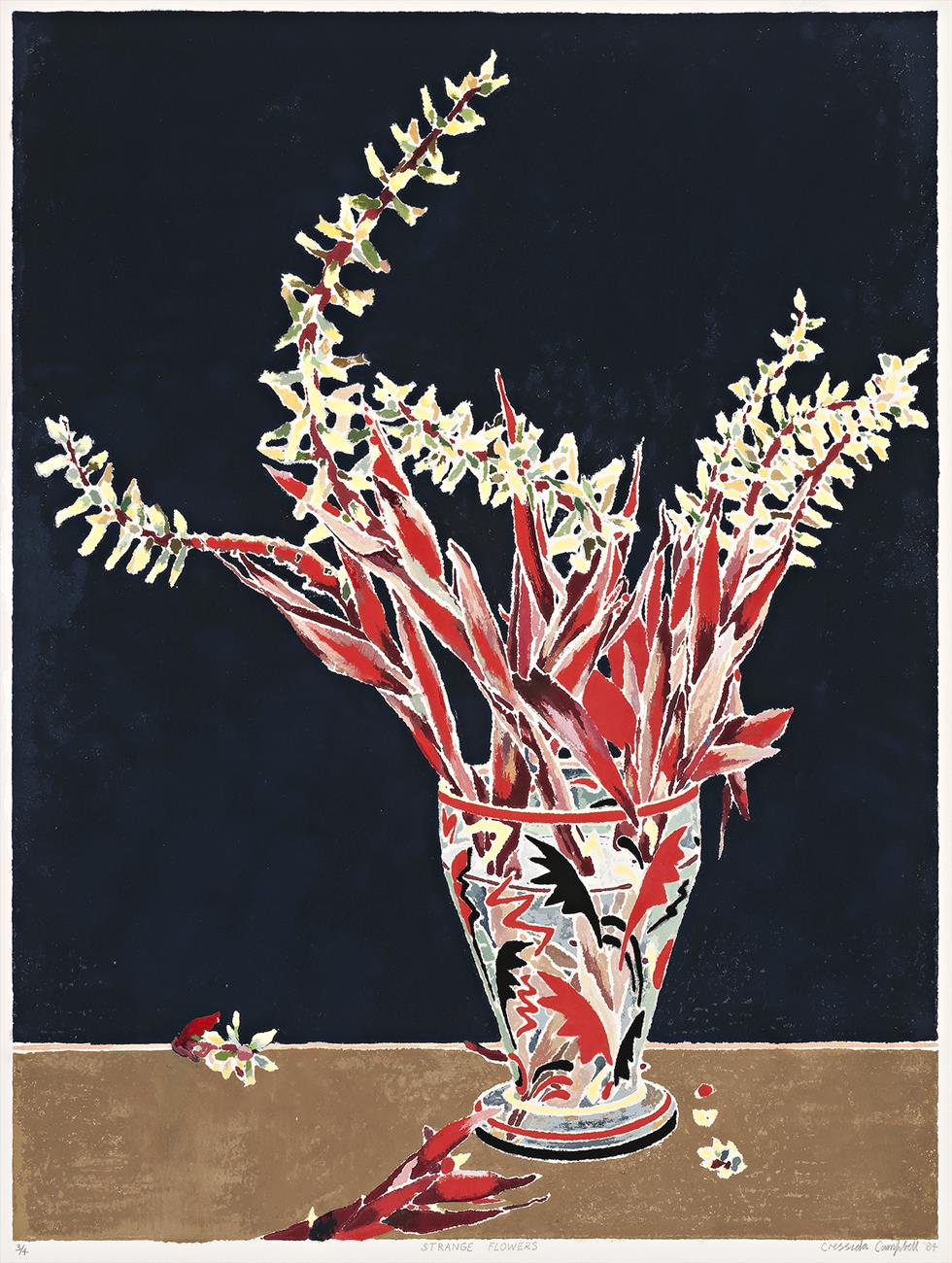 STRANGE FLOWERS