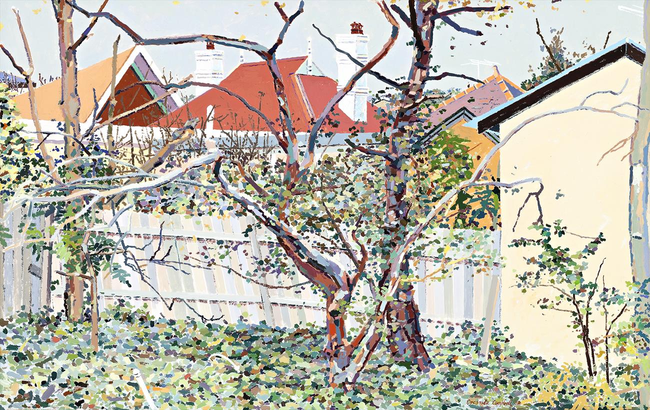 BOTTOM OF THE GARDEN