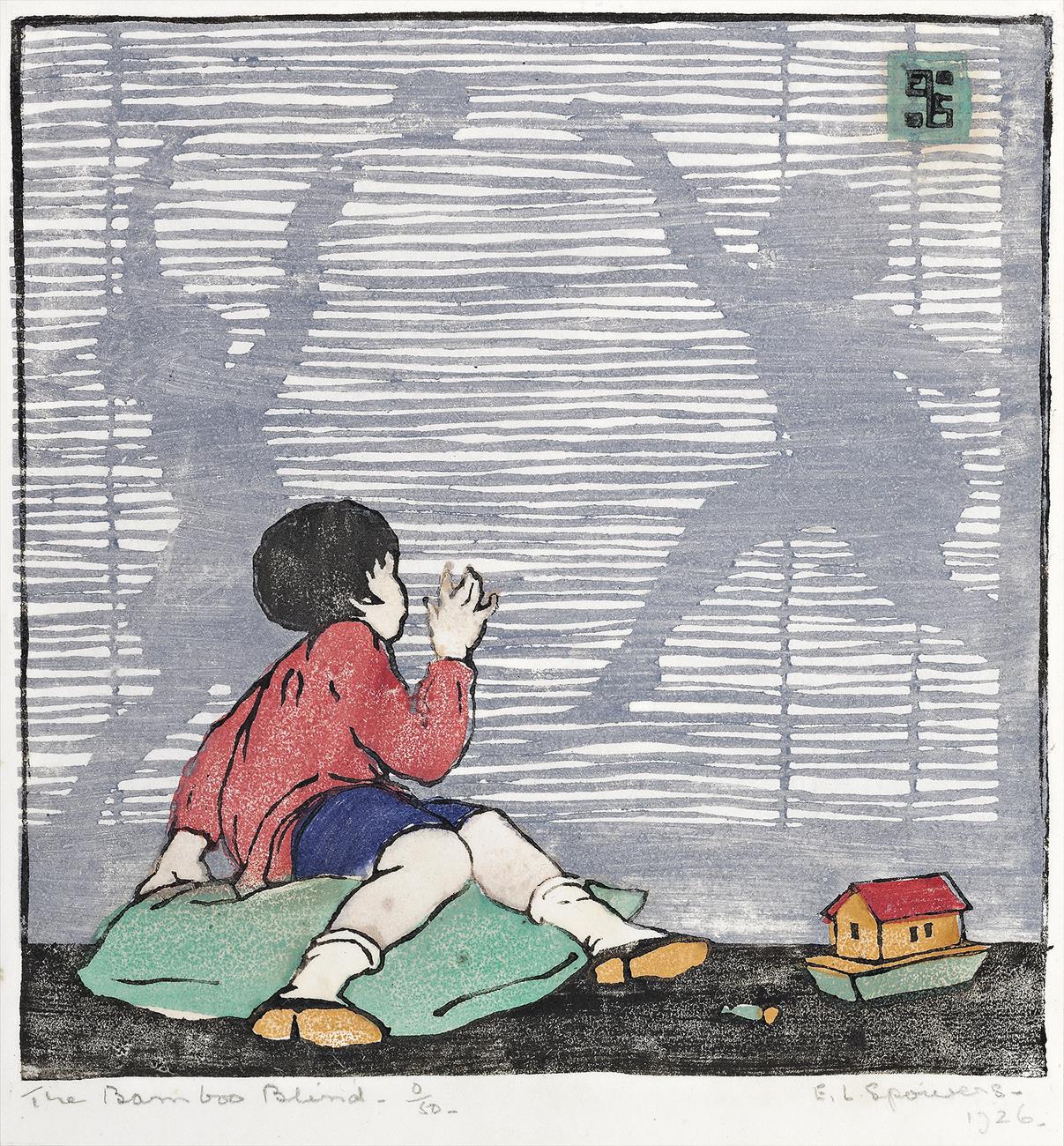 THE BAMBOO BLIND