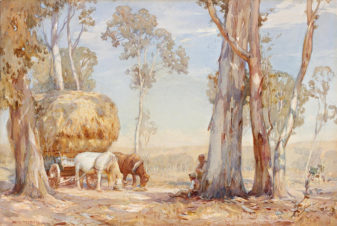 THE MIDDAY REST