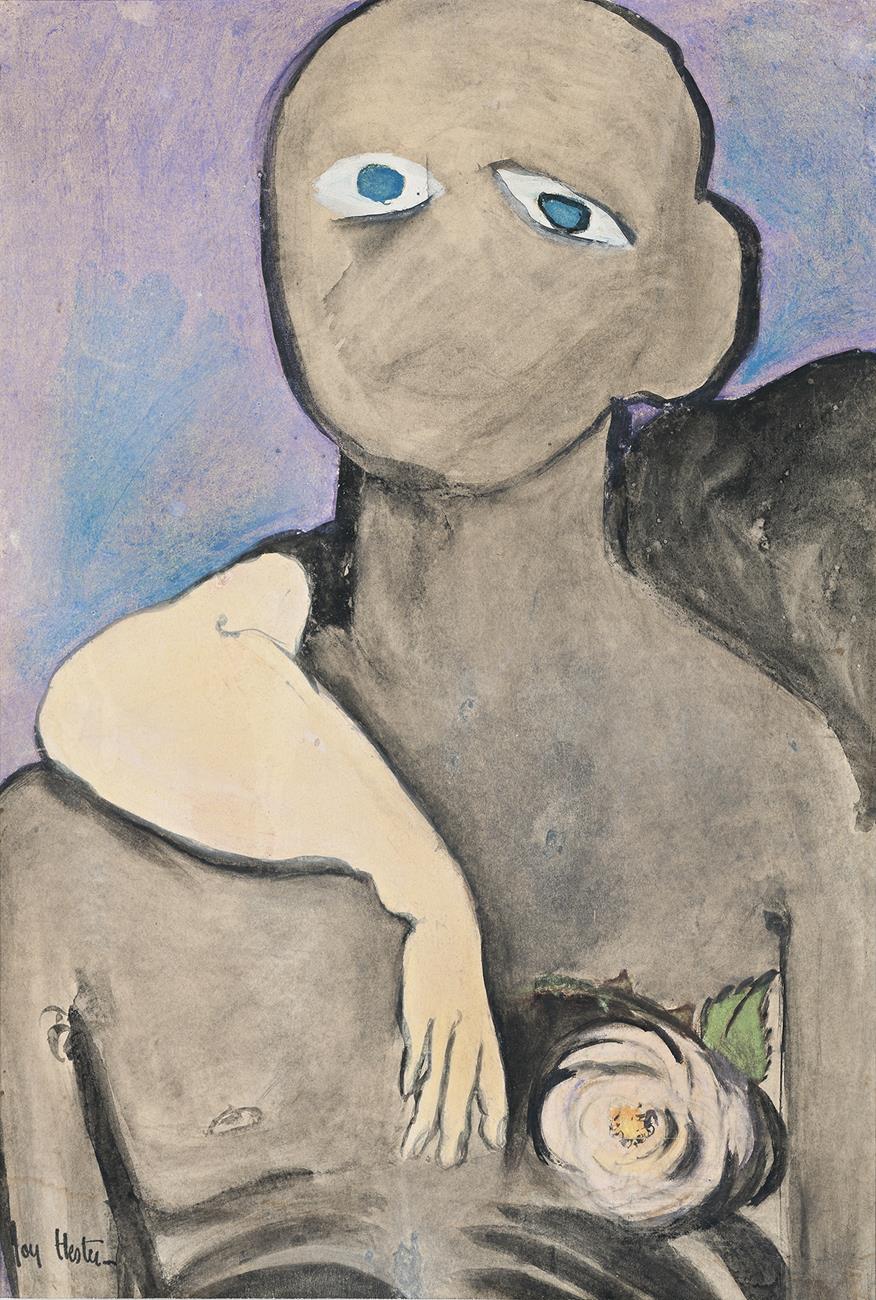 LOVERS WITH ROSE