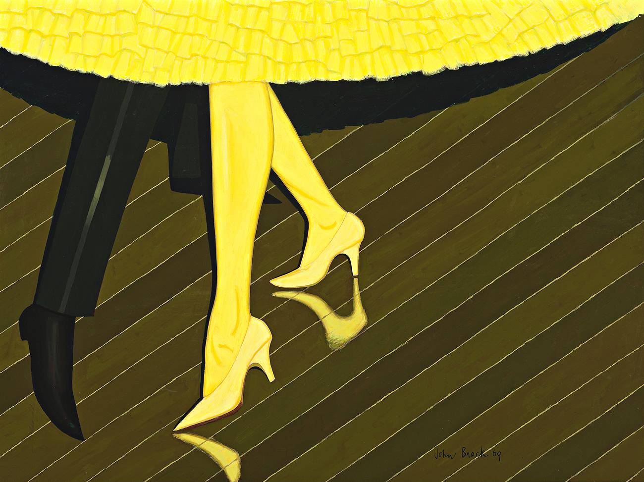 YELLOW LEGS