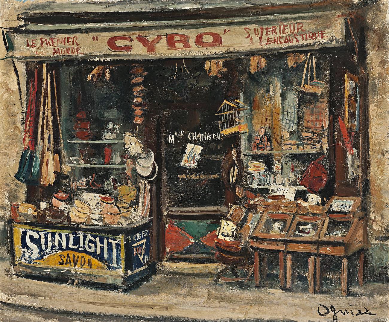 MARCHAND DE COULEURS (HARDWARE MERCHANT)