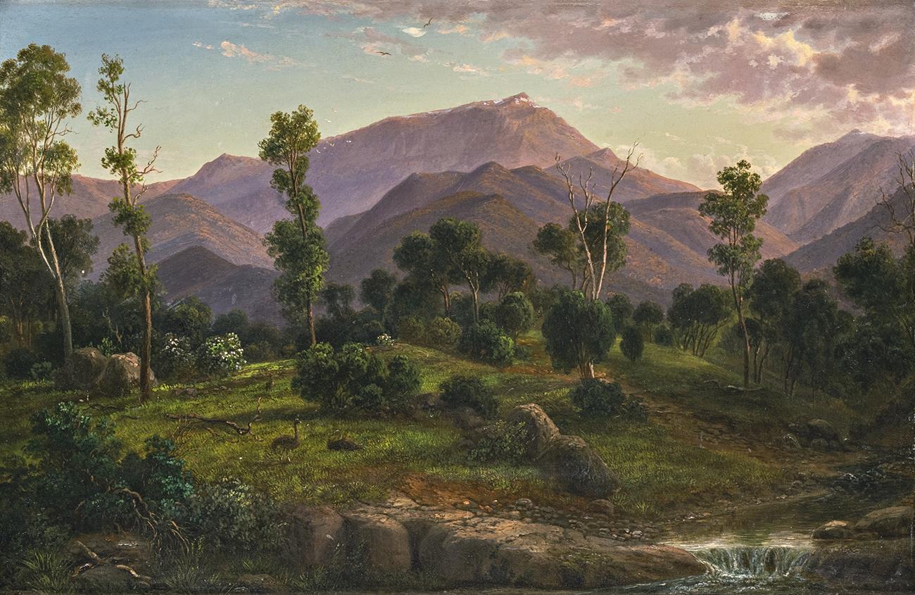 MOUNT KENT, ON THE WONNANGATTA, GIPPS LAND