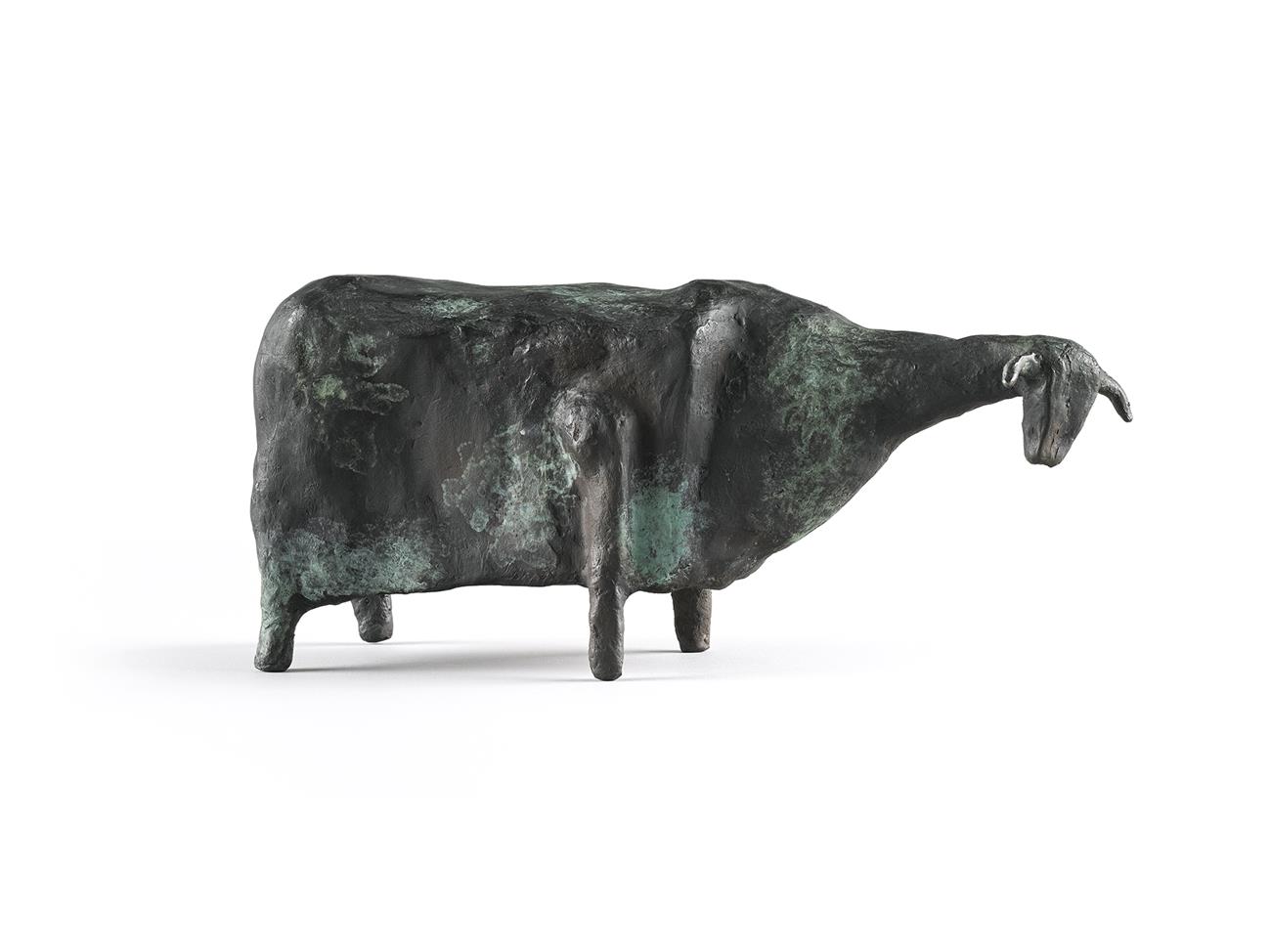 PAPIER MÂCHÉ COW