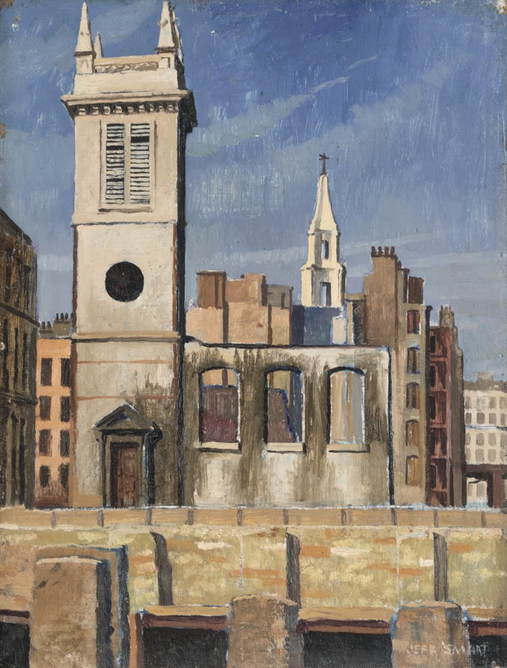 VIEW OF LONDON