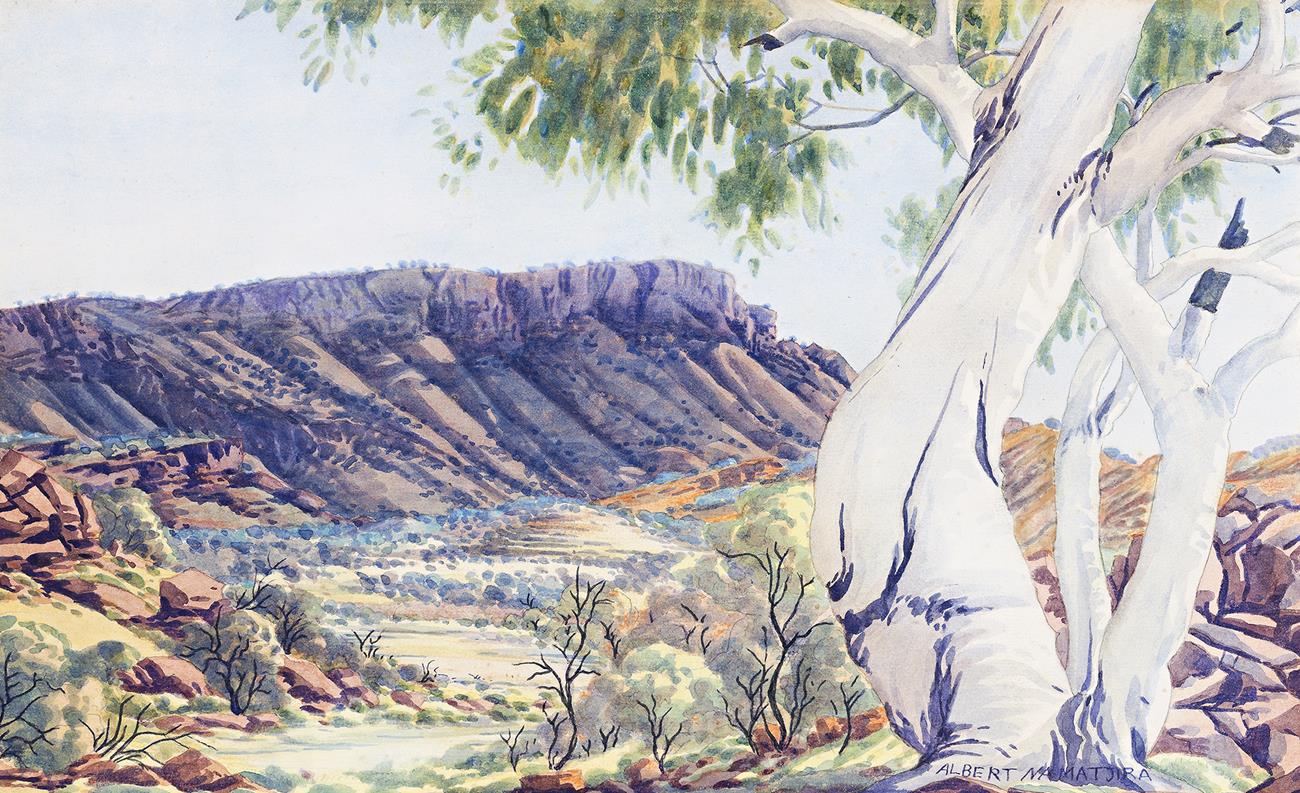 MT. GILLEN, ALICE SPRINGS, N.T.