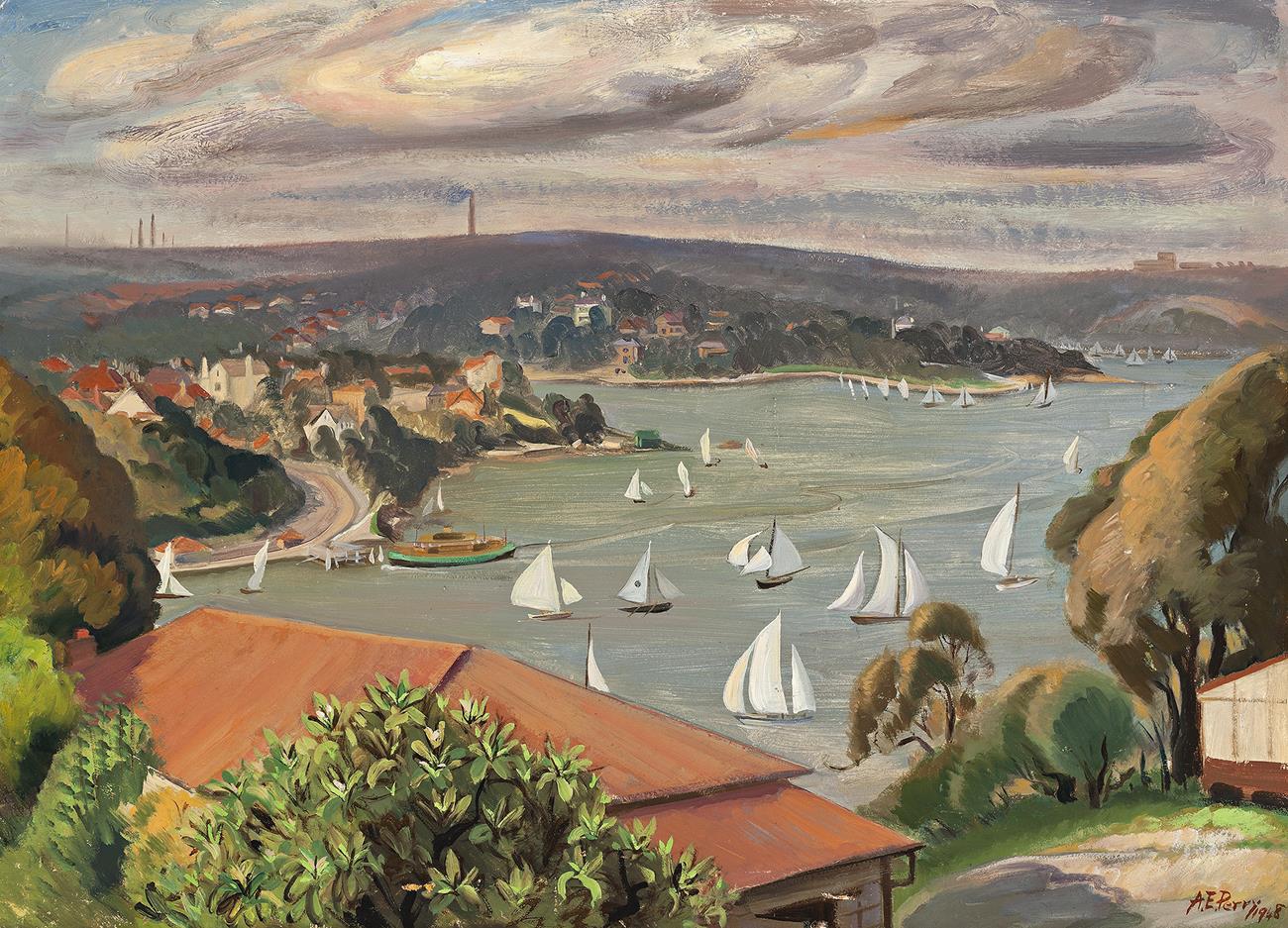 ACROSS THE LANE COVE RIVER, WOOLWICH