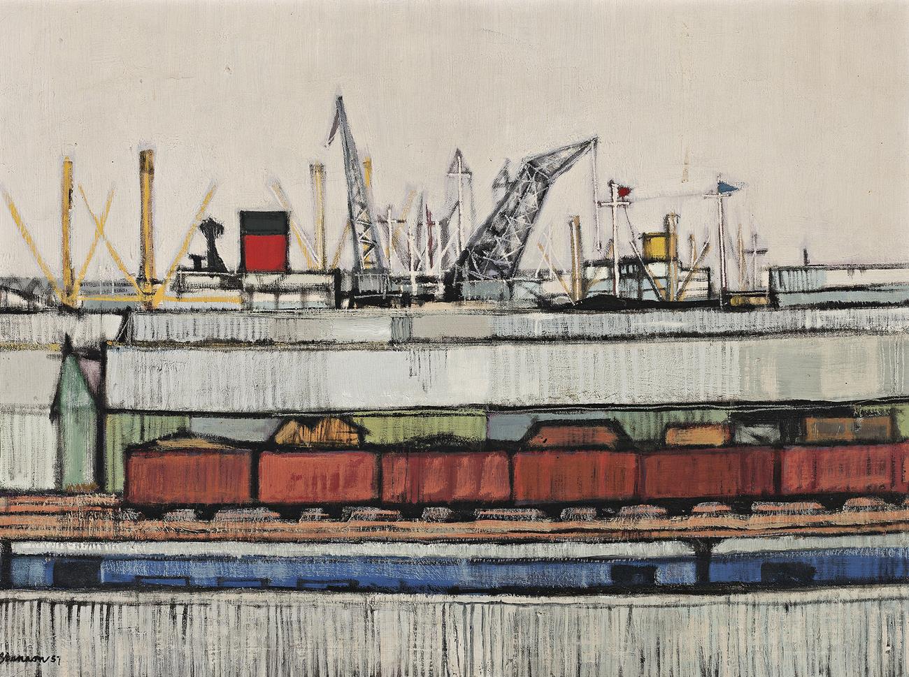 THE MARSHALLING YARDS