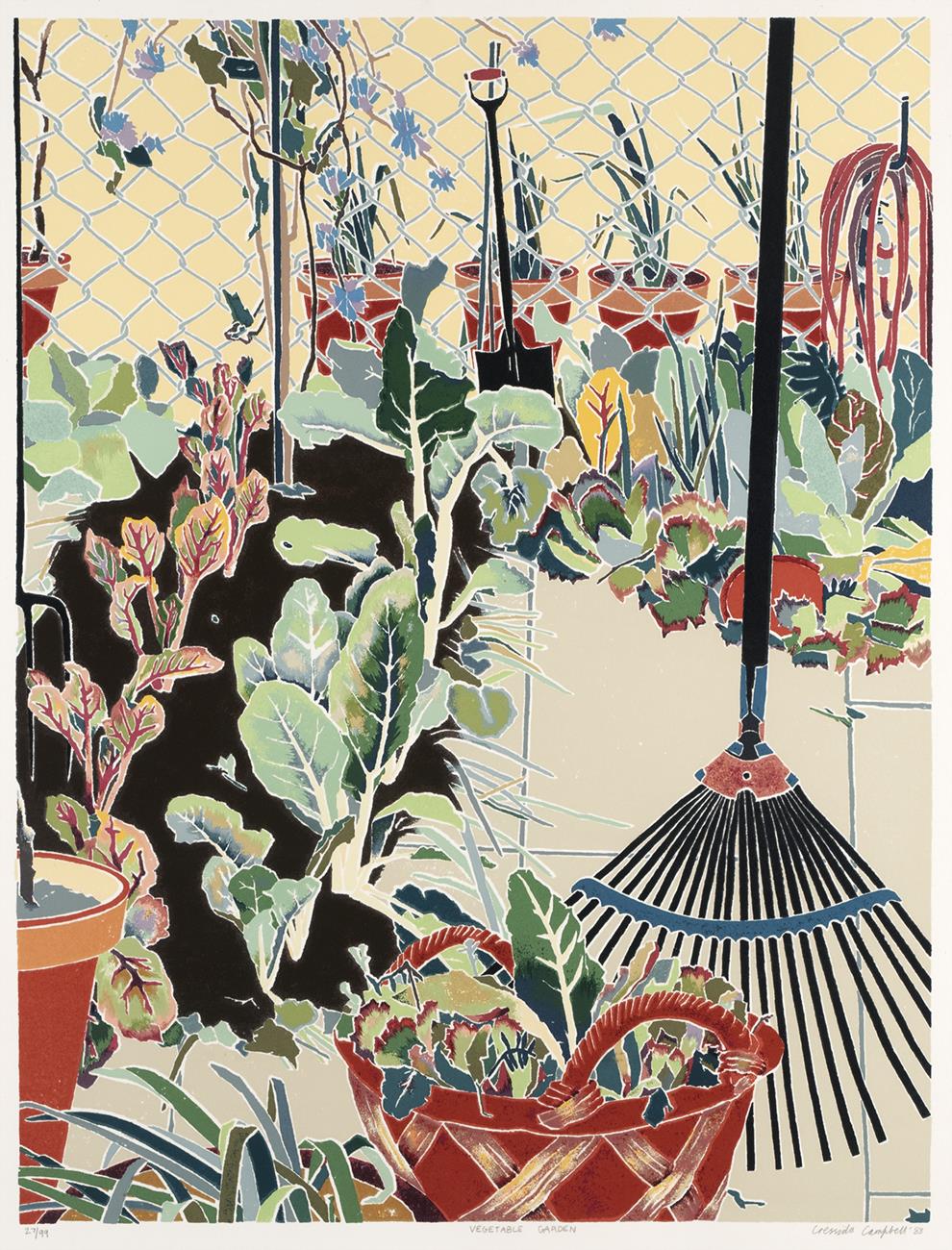 VEGETABLE GARDEN