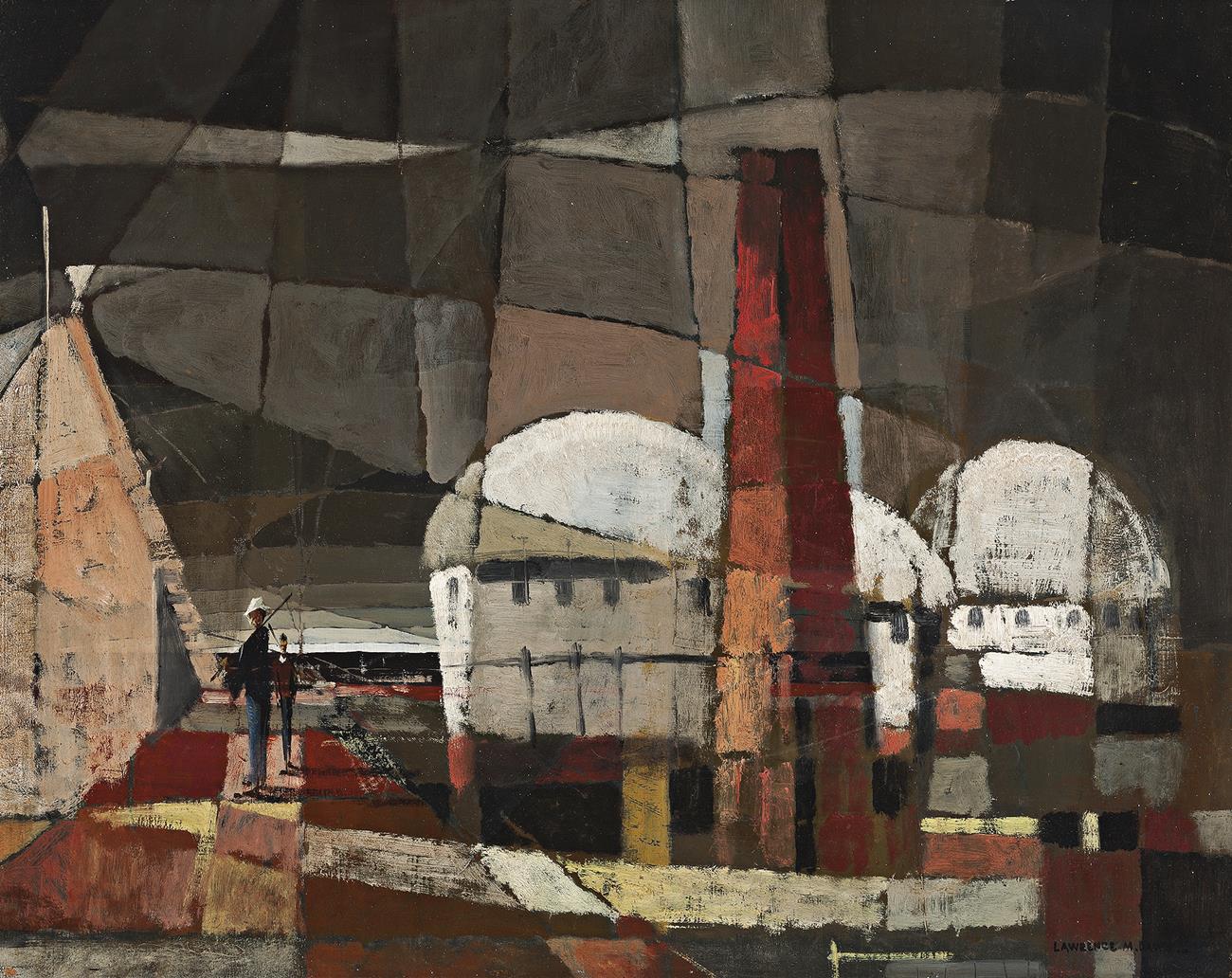 INDUSTRIAL LANDSCAPE