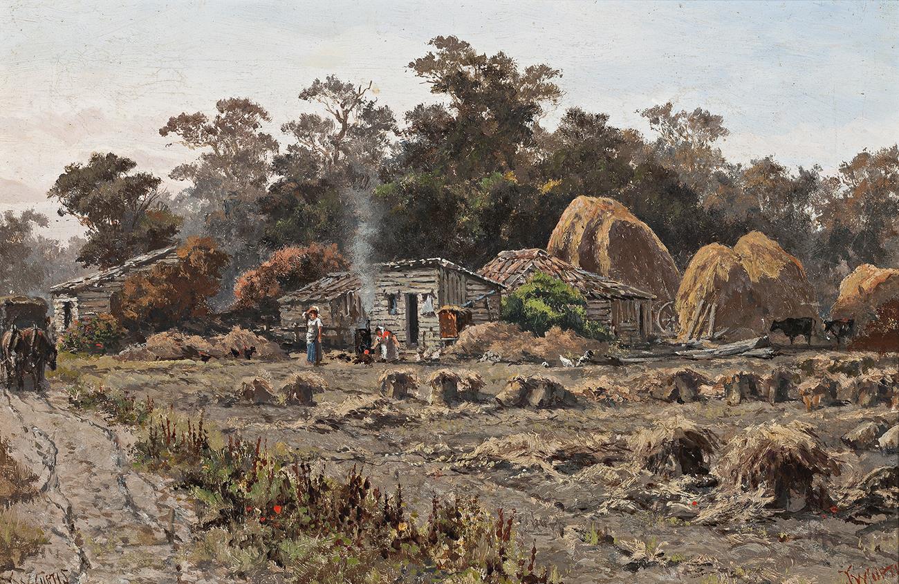 POTATO FARM, BURKE ROAD