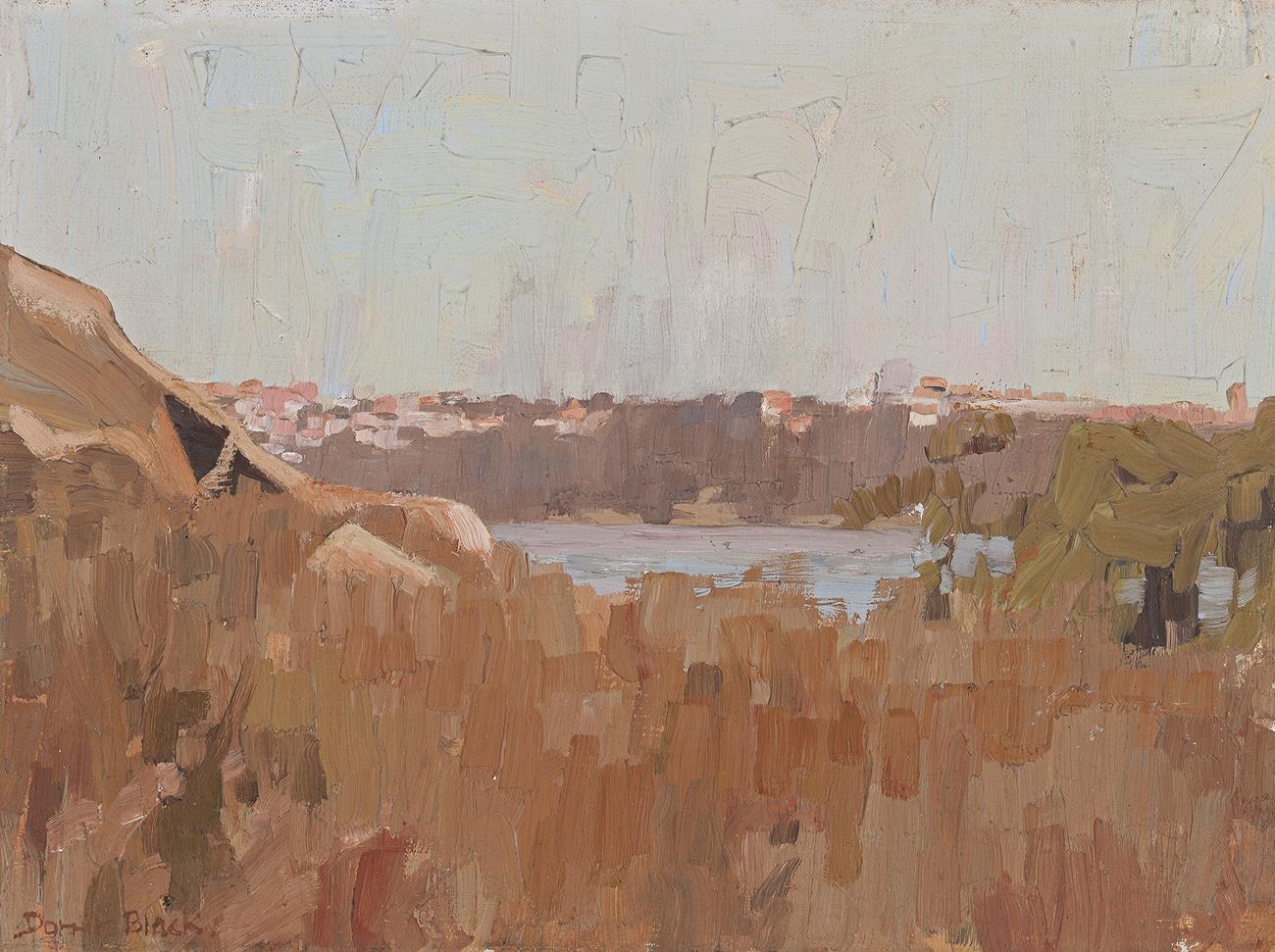 VIEW OF A BAY, SYDNEY HARBOUR