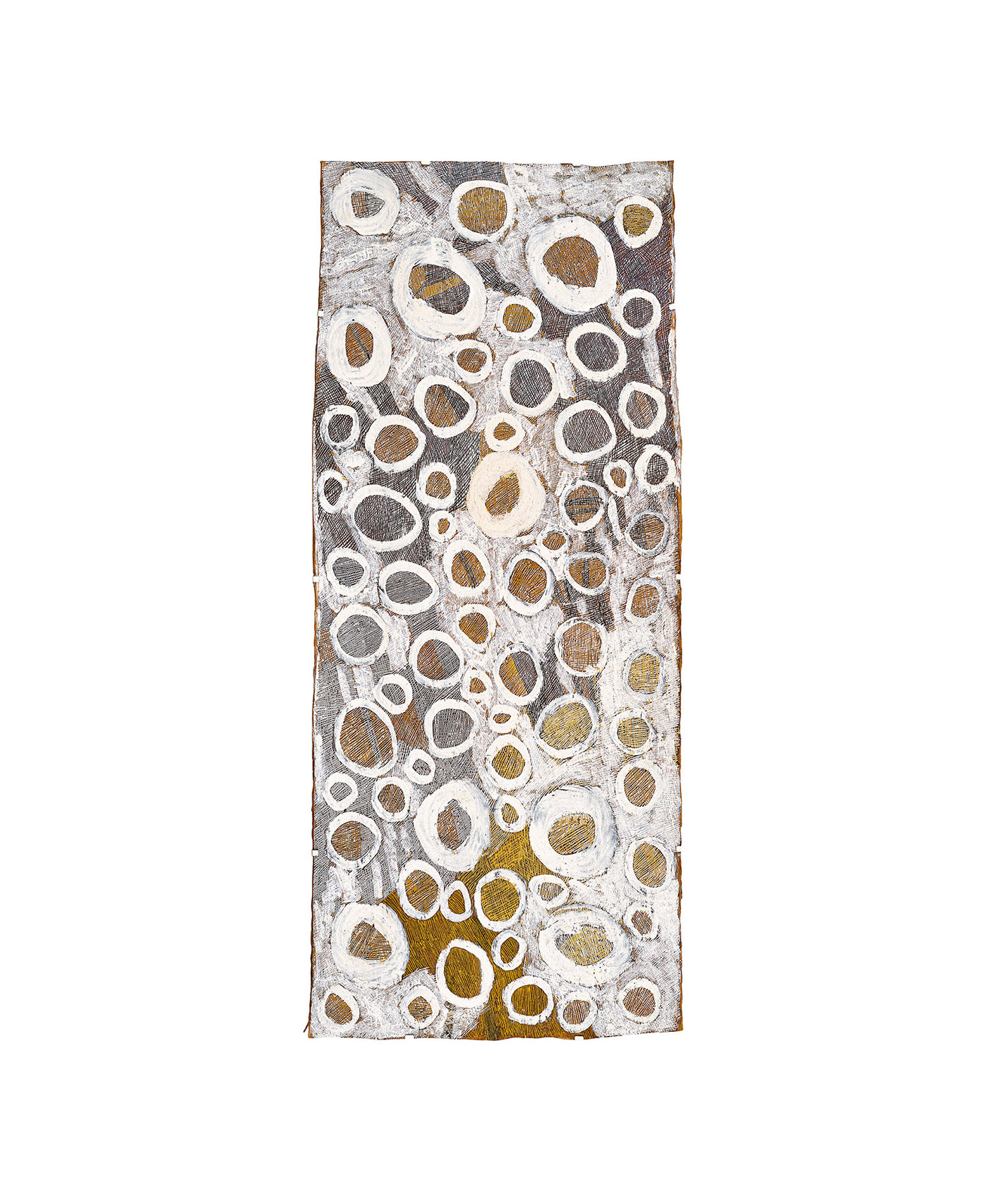 UNTITLED (WHITE CIRCLES)