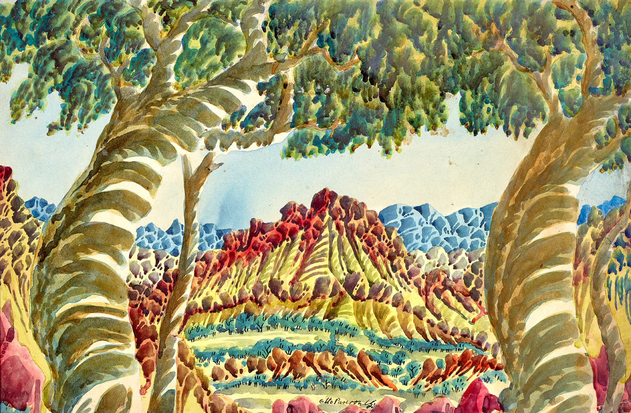 CENTRAL AUSTRALIAN LANDSCAPE